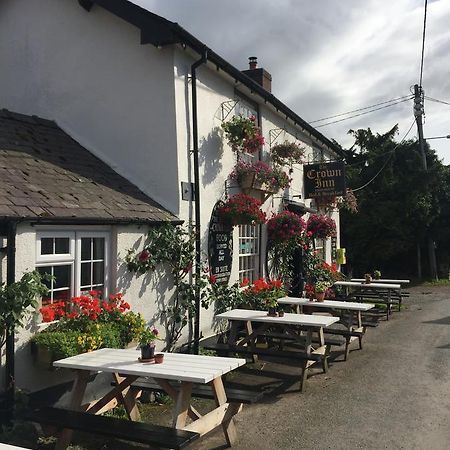 The Crown Inn Wentnor Exterior foto