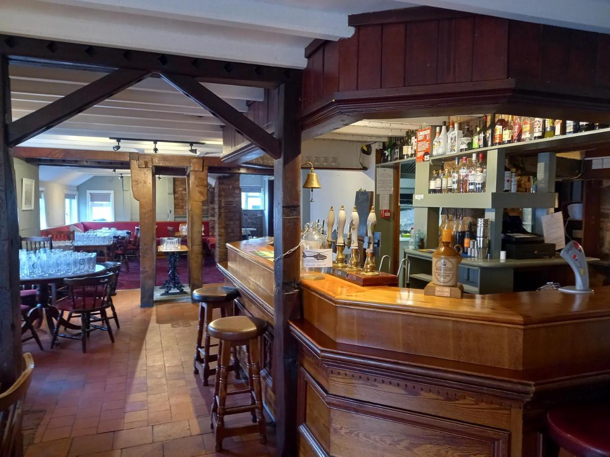 The Crown Inn Wentnor Exterior foto