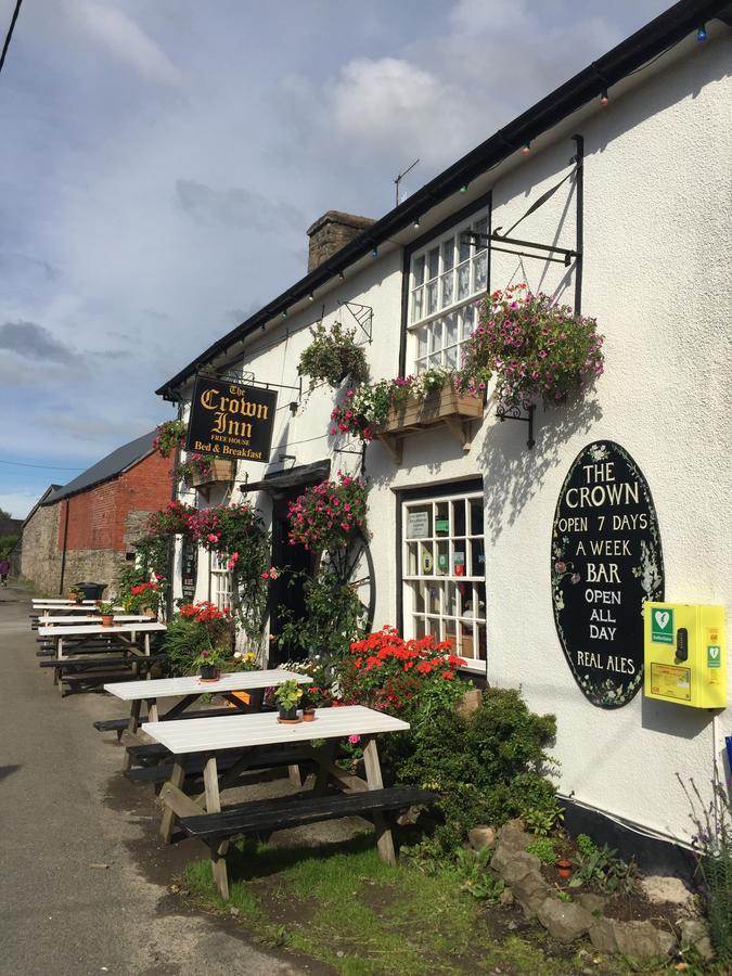 The Crown Inn Wentnor Exterior foto